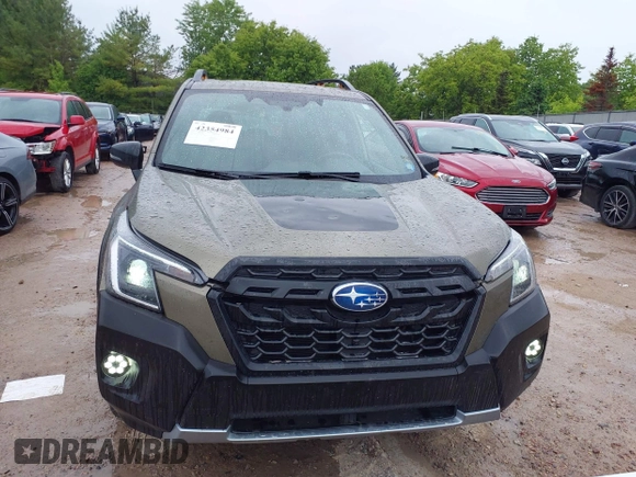2022 Subaru Forester Wilderness with VIN JF2SKALC5NH416327, listed as a IAAI auction lot 42354984 with 45,875 mi miles and . Bid and sale history available at DreamBid. Image 12.