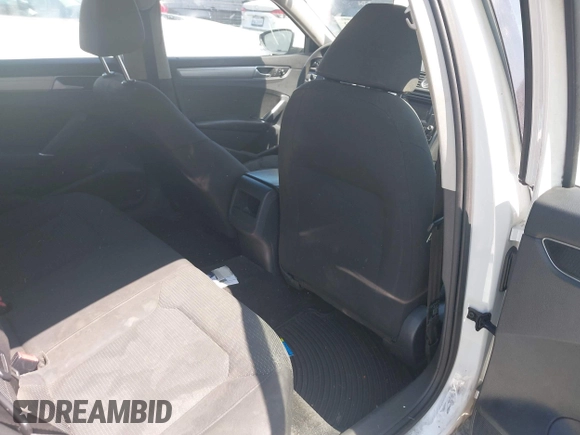 2016 Volkswagen Passat S with VIN 1VWAT7A3XGC036460, listed as a IAAI auction lot 42466059 with 91,672 mi miles and . Bid and sale history available at DreamBid. Image 8.
