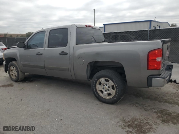 2007 Chevrolet Silverado 1500 LTZ with VIN 2GCEC13J271522313, listed as a Copart auction lot 41642005 with 209,021 mi miles and Clean Title. Bid and sale history available at carsss.com. Image 2.