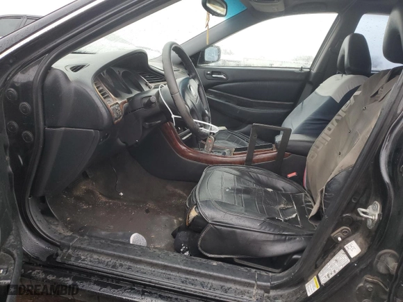 2002 Acura TL Type S with VIN 19UUA56882A019032, listed as a Copart auction lot 43986465 with 110,990 mi miles and Salvage Title. Bid and sale history available at carsss.com. Image 7.