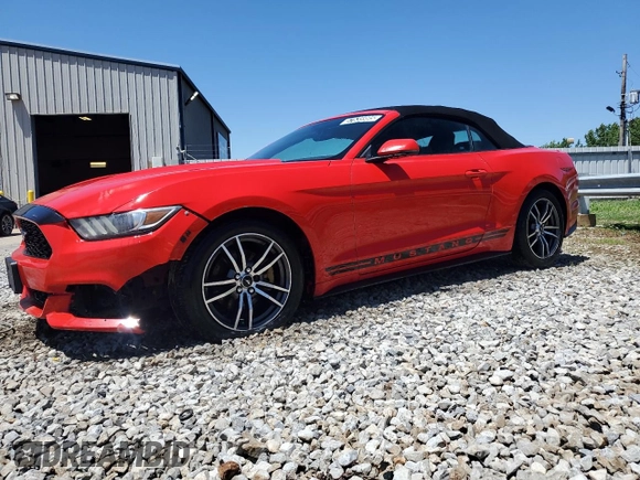 2017 Ford Mustang EcoBoost Premium with VIN 1FATP8UH5H5218513, listed as a Copart auction lot 57635995 with 115,510 mi miles and Clean title. Bid and sale history available at DreamBid. Image 1.