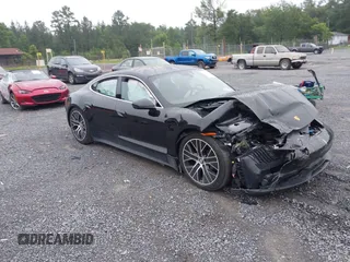 2022 Porsche Taycan 4S z VIN WP0AB2Y12NSA43485, wystawiony jako IAAI lot #42339411 z przebiegiem 16 371 mil mil oraz . Historia ofert i sprzedaży dostępna na DreamBid. Obrazek 1.