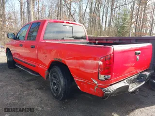 2005 Dodge Ram 1500 SLT with VIN 1D7HA18N85J581728, listed as a IAAI auction lot 41743367 with 158,111 mi miles. Bid and sale history available at carsss.com. Image 6.