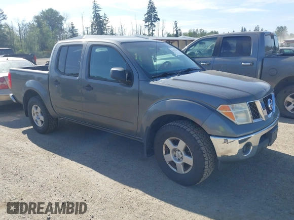 2008 Nissan Frontier SE with VIN 1N6AD07W58C424431, listed as a IAAI auction lot 42159516 with 175,352 mi miles and . Bid and sale history available at DreamBid. Image 1.