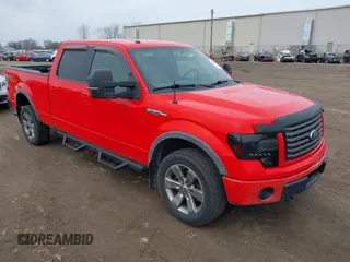 2012 Ford F-150 XL with VIN 1FTFW1EF4CKD72090, listed as a IAAI auction lot 41823864 with 190,174 mi miles. Bid and sale history available at carsss.com. Image 1.