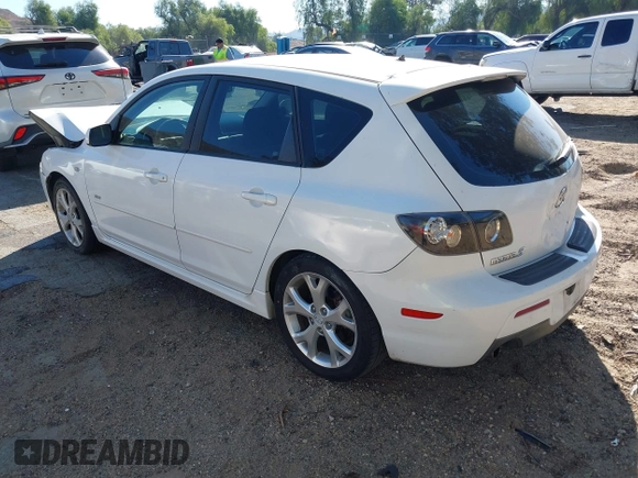 2008 Mazda Mazda3 s Sport with VIN JM1BK343981831351, listed as a IAAI auction lot 41284296 with 209,268 mi miles. Bid and sale history available at carsss.com. Image 3.