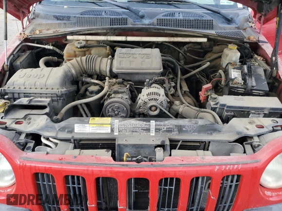 2002 Jeep Liberty Sport with VIN 1J4GL48K52W163871, listed as a Copart auction lot 48148225 with 217,151 mi miles and Salvage Title. Bid and sale history available at carsss.com. Image 12.