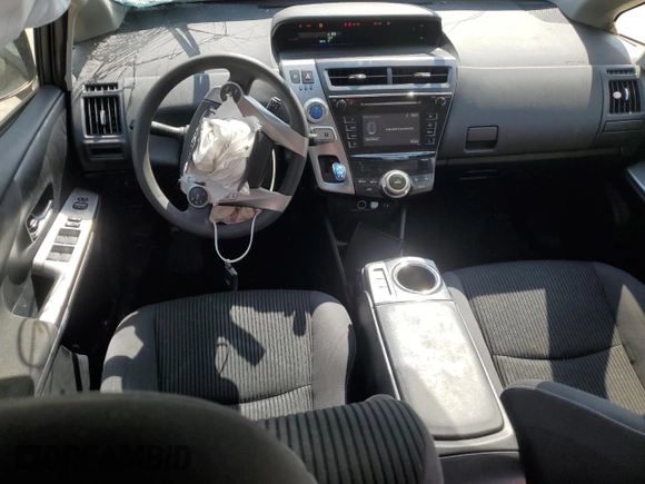 2016 Toyota Prius Two with VIN JTDZN3EU5GJ041430, listed as a Copart auction lot 53483425 with 61,633 mi miles and Salvage Title. Bid and sale history available at DreamBid. Image 8.
