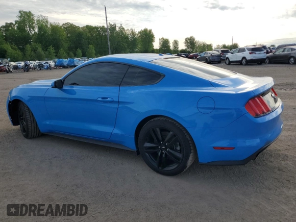 2017 Ford Mustang EcoBoost с VIN 1FA6P8TH6H5254192, выставлен на аукционе Copart как лот 57636085 с пробегом 20 454 миль миль и Списание • Salvage title. История ставок и продаж доступна на DreamBid. Изображение 2.