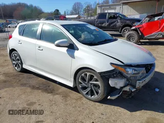 2016 Scion iM with VIN JTNKARJEXGJ517035, listed as a IAAI auction lot 41824893 with 127,546 mi miles and . Bid and sale history available at DreamBid. Image 1.