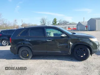 2012 Kia Sorento LX with VIN 5XYKT3A64CG235472, listed as a IAAI auction lot 41983480 with 213,338 mi miles. Bid and sale history available at carsss.com. Image 14.