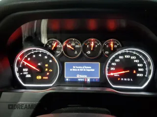 2019 Chevrolet Silverado 1500 LT with VIN 1GCPYDEK1KZ272127, listed as a Copart auction lot 46158415 with 107,311 mi miles and Salvage Title. Bid and sale history available at DreamBid. Image 9.