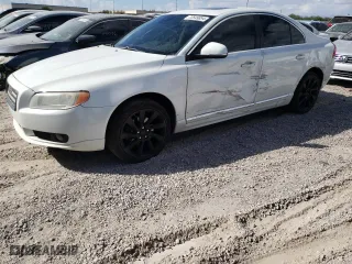 2012 Volvo S80 3.0L with VIN YV1902AH9C1152536, listed as a Copart auction lot 72549854 with 154,696 mi miles and Salvage Title. Bid and sale history available at carsss.com. Image 1.