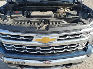2024 Chevrolet Silverado 1500 LTZ with VIN 2GCUDGED6R1159035, listed as a Copart auction lot 87375594 with 30,331 mi miles and Salvage Title. Bid and sale history available at DreamBid. Image 12.