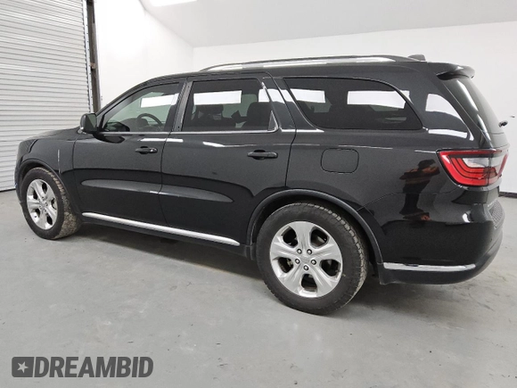 2014 Dodge Durango Limited with VIN 1C4RDHDG1EC378027, listed as a Copart auction lot 46637035 with 169,214 mi miles and Clean Title. Bid and sale history available at carsss.com. Image 2.
