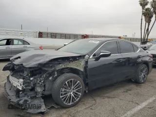 2023 Lexus ES 300h with VIN 58ADA1C18PU030721, listed as a Copart auction lot 55512485 with 17,776 mi miles and Salvage title. Bid and sale history available at DreamBid. Image 1.