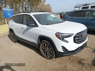 2021 GMC Terrain SLT z VIN 3GKALVEV6ML303360, wystawiony jako IAAI lot #40714489 z przebiegiem 35 747 mil mil oraz . Historia ofert i sprzedaży dostępna na DreamBid. Obrazek 1.