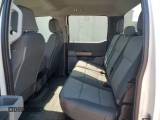 2022 Ford F-150 XL z VIN 1FTFW1E53NKE99147, wystawiony jako Copart lot #60621955 z przebiegiem 37 007 mil mil oraz Szkoda całkowita • Salvage title. Historia ofert i sprzedaży dostępna na DreamBid. Obrazek 10.