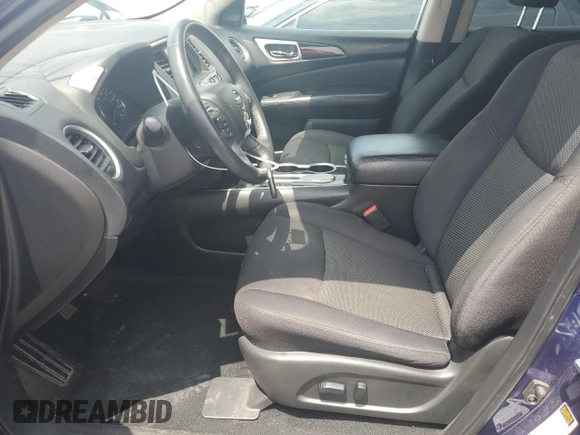2020 Nissan Pathfinder SV z VIN 5N1DR2BN2LC582368, wystawiony jako Copart lot #60076735 z przebiegiem 118 258 mil mil oraz Czysty tytuł • Clean title. Historia ofert i sprzedaży dostępna na DreamBid. Obrazek 7.