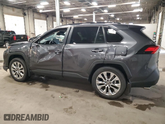 2024 Toyota RAV4 XLE Premium z VIN 2T3A1RFV6RW448518, wystawiony jako Copart lot #57974605 z przebiegiem 2 387 mil mil oraz Czysty tytuł • Clean title. Historia ofert i sprzedaży dostępna na DreamBid. Obrazek 2.