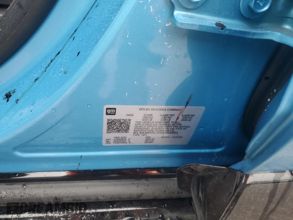 2025 Buick Encore GX Sport Touring with VIN KL4AMDSL0SB004851, listed as a Copart auction lot 58674815 with 15,468 mi miles and Salvage title. Bid and sale history available at DreamBid. Image 13.