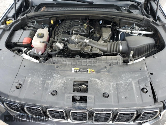 2023 Jeep Grand Cherokee Limited with VIN 1C4RJKBGXP8855861, listed as a Copart auction lot 55967885 with 50,179 mi miles and Salvage title. Bid and sale history available at DreamBid. Image 12.