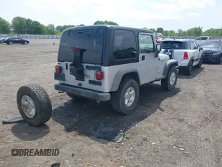 2005 Jeep Wrangler X с VIN 1J4FA39S95P338146, выставлен на аукционе IAAI как лот 42043816 с пробегом 80 937 миль миль и . История ставок и продаж доступна на DreamBid. Изображение 4.