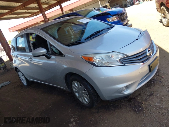 2015 Nissan Note S Plus with VIN 3N1CE2CP8FL370730, listed as a IAAI auction lot 42452014 with 65,698 mi miles and . Bid and sale history available at DreamBid. Image 1.