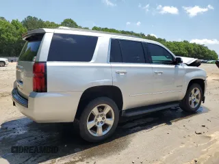 2017 Chevrolet Tahoe LS with VIN 1GNSCAKC4HR403104, listed as a Copart auction lot 57823865 with 185,407 mi miles and Salvage title. Bid and sale history available at DreamBid. Image 3.
