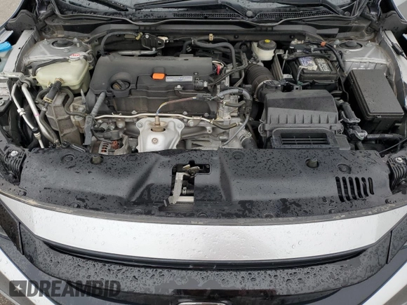 2020 Honda Civic LX with VIN 19XFC2F63LE026869, listed as a Copart auction lot 58776935 with 60,507 mi miles and Salvage title. Bid and sale history available at DreamBid. Image 11.