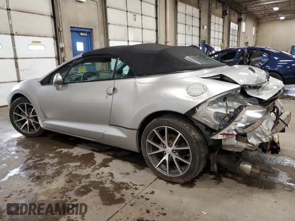 2012 Mitsubishi Eclipse GT with VIN 4A37L3ET3CE005482, listed as a Copart auction lot 78828534 with 144,349 mi miles and Salvage Title. Bid and sale history available at carsss.com. Image 2.