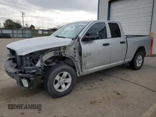 2019 Ram 1500 Express with VIN 1C6RR7FT8KS547068, listed as a Copart auction lot 51085705 with 170,933 mi miles and Salvage title. Bid and sale history available at DreamBid. Image 1.