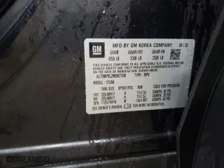 2021 Chevrolet TrailBlazer LT with VIN KL79MPSL2MB057500, listed as a Copart auction lot 47898905 with 75,775 mi miles and Salvage Title. Bid and sale history available at carsss.com. Image 12.