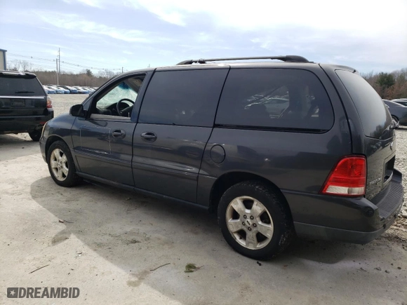 2007 Ford Freestar Wagon SE with VIN 2FMZA51607BA16188, listed as a Copart auction lot 48799985 with 0 mi miles and Clean Title. Bid and sale history available at carsss.com. Image 2.