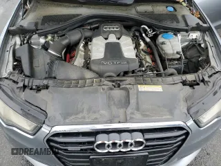 2012 Audi A6 Premium Plus with VIN WAUGGAFC0CN158134, listed as a Copart auction lot 62267795 with 203,128 mi miles and Clean title. Bid and sale history available at DreamBid. Image 11.