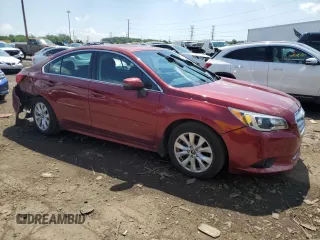 2015 Subaru Legacy Premium with VIN 4S3BNBF67F3018391, listed as a Copart auction lot 64295445 with 77,675 mi miles and Clean title. Bid and sale history available at DreamBid. Image 4.