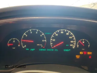 2002 Cadillac DeVille DTS with VIN 1G6KF57912U199809, listed as a Copart auction lot 87372504 with 154,663 mi miles and Salvage Title. Bid and sale history available at carsss.com. Image 9.