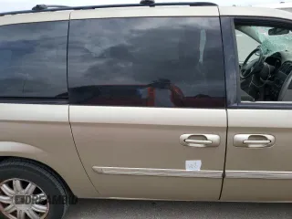 2007 Chrysler Town & Country LWB Touring with VIN 2A4GP54L77R295331, listed as a Copart auction lot 76946064 with 83,935 mi miles and Salvage Title. Bid and sale history available at carsss.com. Image 13.