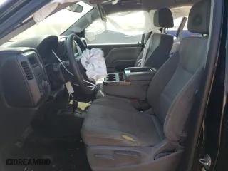 2017 Chevrolet Silverado 1500 Custom with VIN 1GCVKPEH1HZ158488, listed as a Copart auction lot 71665594 with 0 mi miles and Salvage Title. Bid and sale history available at carsss.com. Image 7.