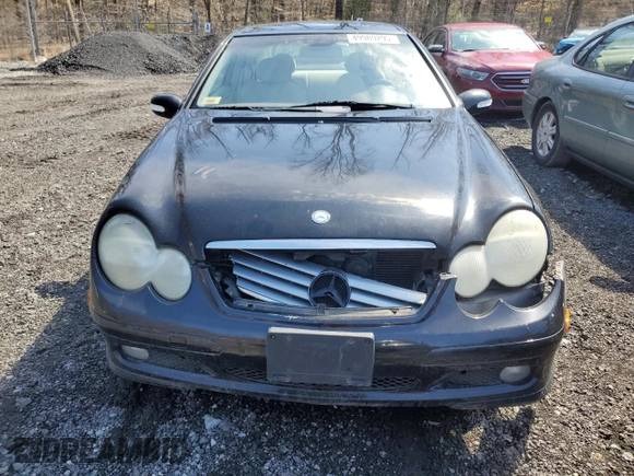 2003 Mercedes-Benz C 230 Kompressor с VIN WDBRN40JX3A418779, выставлен на аукционе Copart как лот 49989295 с пробегом 154 813 миль миль и Списание • Salvage title. История ставок и продаж доступна на DreamBid. Изображение 5.