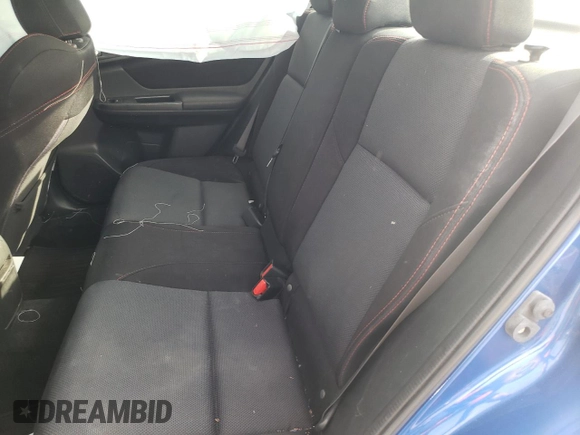 2015 Subaru WRX с VIN JF1VA1A61F9827382, выставлен на аукционе Copart как лот 53705335 с пробегом 66 494 миль миль и Списание • Salvage title. История ставок и продаж доступна на DreamBid. Изображение 10.