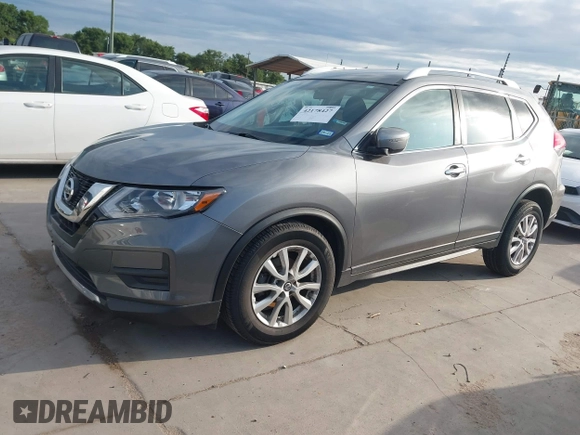 2017 Nissan Rogue S with VIN KNMAT2MT3HP519624, listed as a IAAI auction lot 42178427 with 128,387 mi miles and . Bid and sale history available at DreamBid. Image 2.