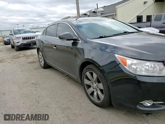 2011 Buick LaCrosse CXS with VIN 1G4GE5ED5BF164025, listed as a Copart auction lot 54125605 with 126,171 mi miles and Salvage title. Bid and sale history available at DreamBid. Image 13.