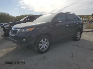 2011 Kia Sorento LX with VIN 5XYKT3A16BG032778, listed as a Copart auction lot 54321855 with 134,613 mi miles and Clean Title. Bid and sale history available at carsss.com. Image 1.