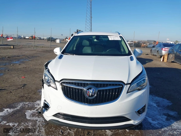 2020 Buick Envision Essence with VIN LRBFXCSA0LD051426, listed as a IAAI auction lot 41132973 with 60,439 mi miles. Bid and sale history available at carsss.com. Image 12.
