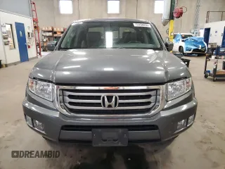 2013 Honda Ridgeline RTL with VIN 5FPYK1F50DB014050, listed as a Copart auction lot 72058834 with 54,053 mi miles and Salvage Title. Bid and sale history available at carsss.com. Image 5.