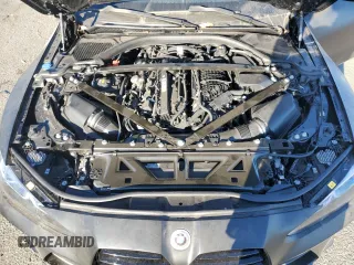 2023 BMW M4 Competition with VIN WBS33AZ09PCL12350, listed as a Copart auction lot 76828464 with 16,545 mi miles and Salvage Title. Bid and sale history available at carsss.com. Image 11.