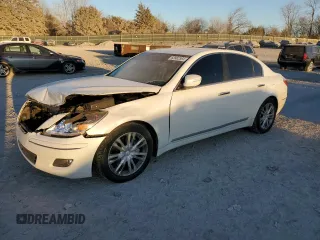 2010 Hyundai Genesis with VIN KMHGC4DF7AU105880, listed as a Copart auction lot 83982564 with 136,383 mi miles and Clean Title. Bid and sale history available at carsss.com. Image 1.