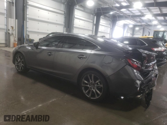 2021 Mazda 6 Signature with VIN JM1GL1XY5M1605378, listed as a Copart auction lot 42727233 with 39,448 mi miles and . Bid and sale history available at DreamBid. Image 2.