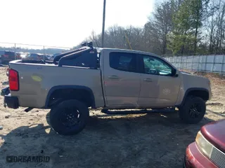 2021 Chevrolet Colorado 4WD ZR2 with VIN 1GCGTEEN9M1140085, listed as a IAAI auction lot 41476667 with 39,087 mi miles. Bid and sale history available at carsss.com. Image 13.